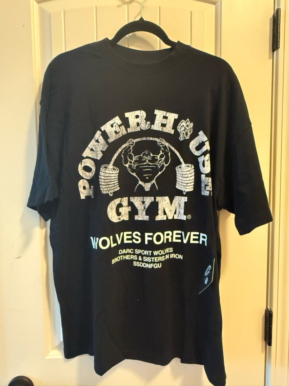 Darc Sport Black 'Wolves Forever' Graphic Tee